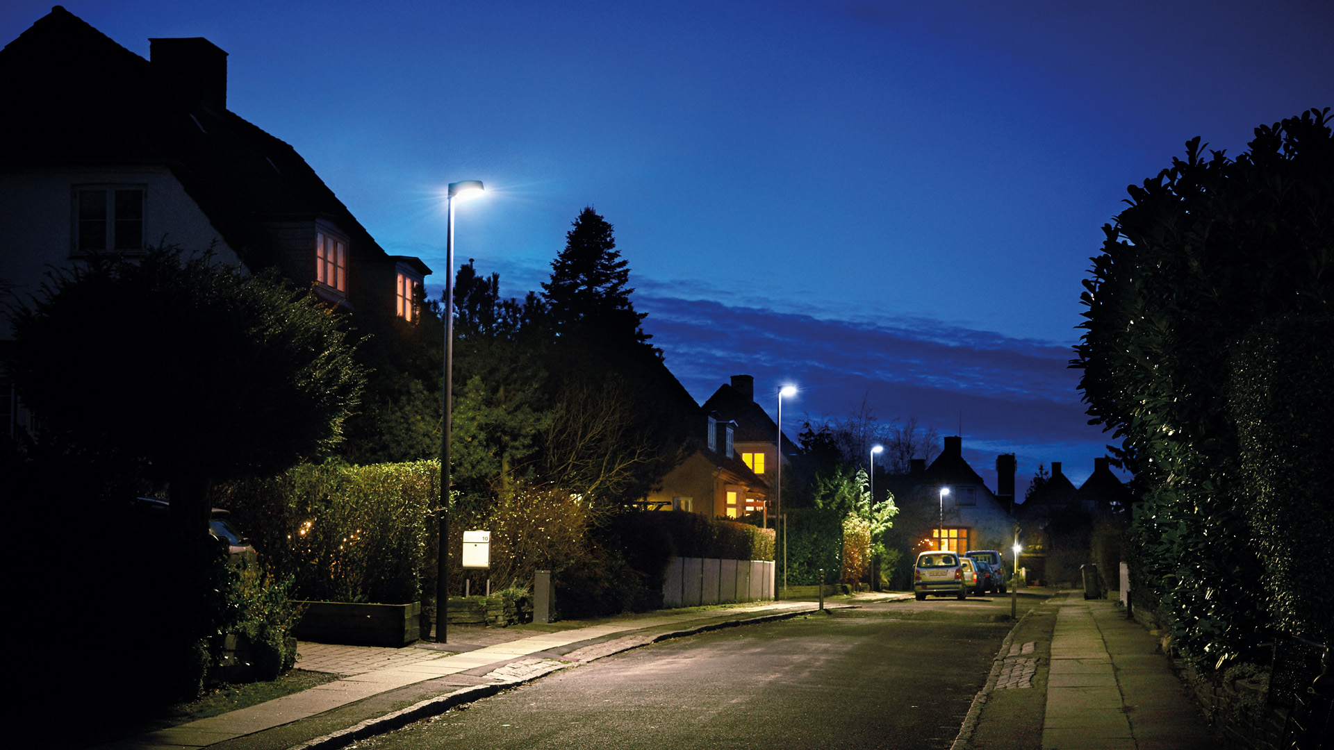 Nyx 330 Decorative Street Lighting Location image 1920x1080px Alt2