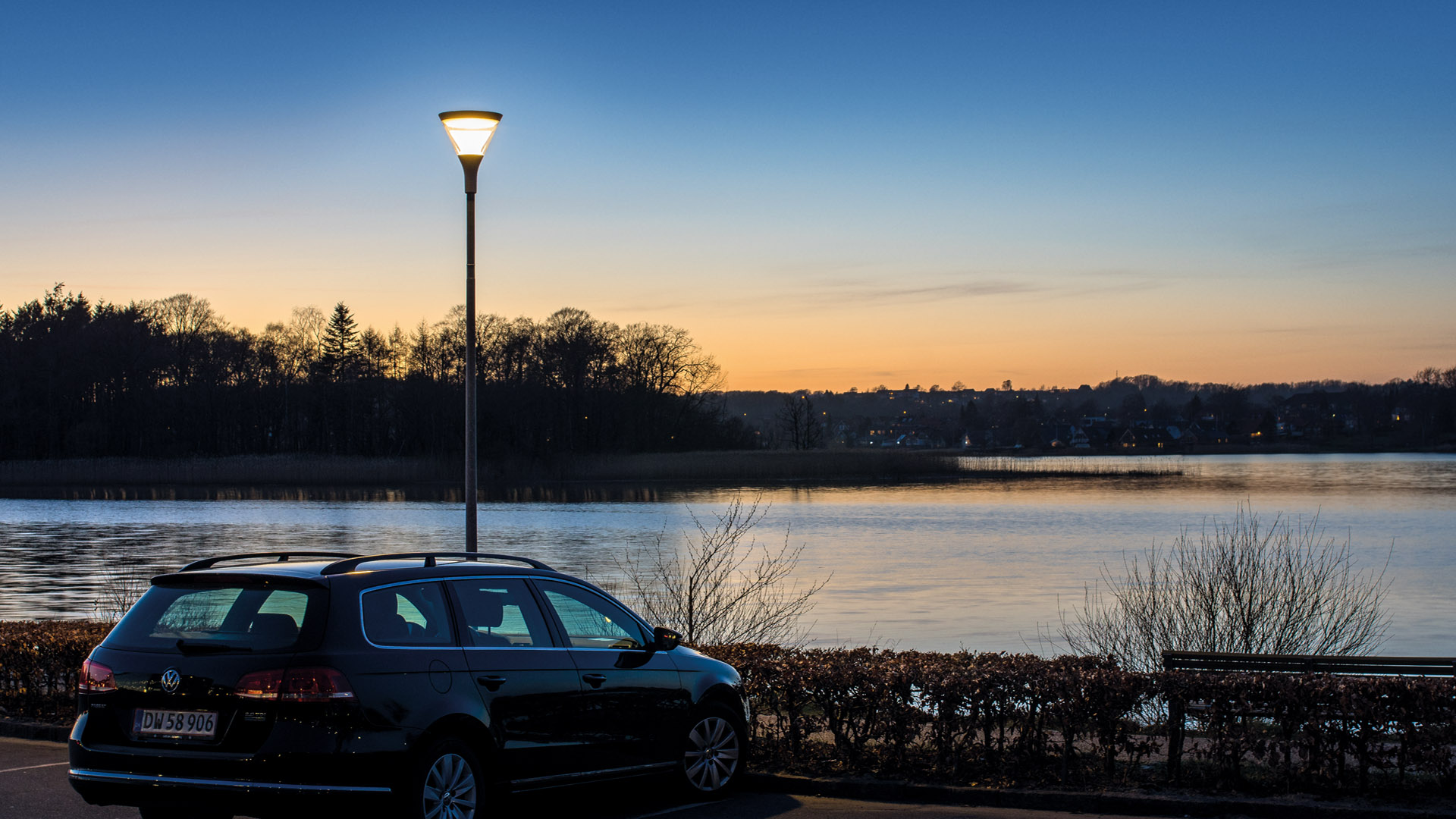 Sky Decorative Street Lighting Location image 1920x1080px Alt1