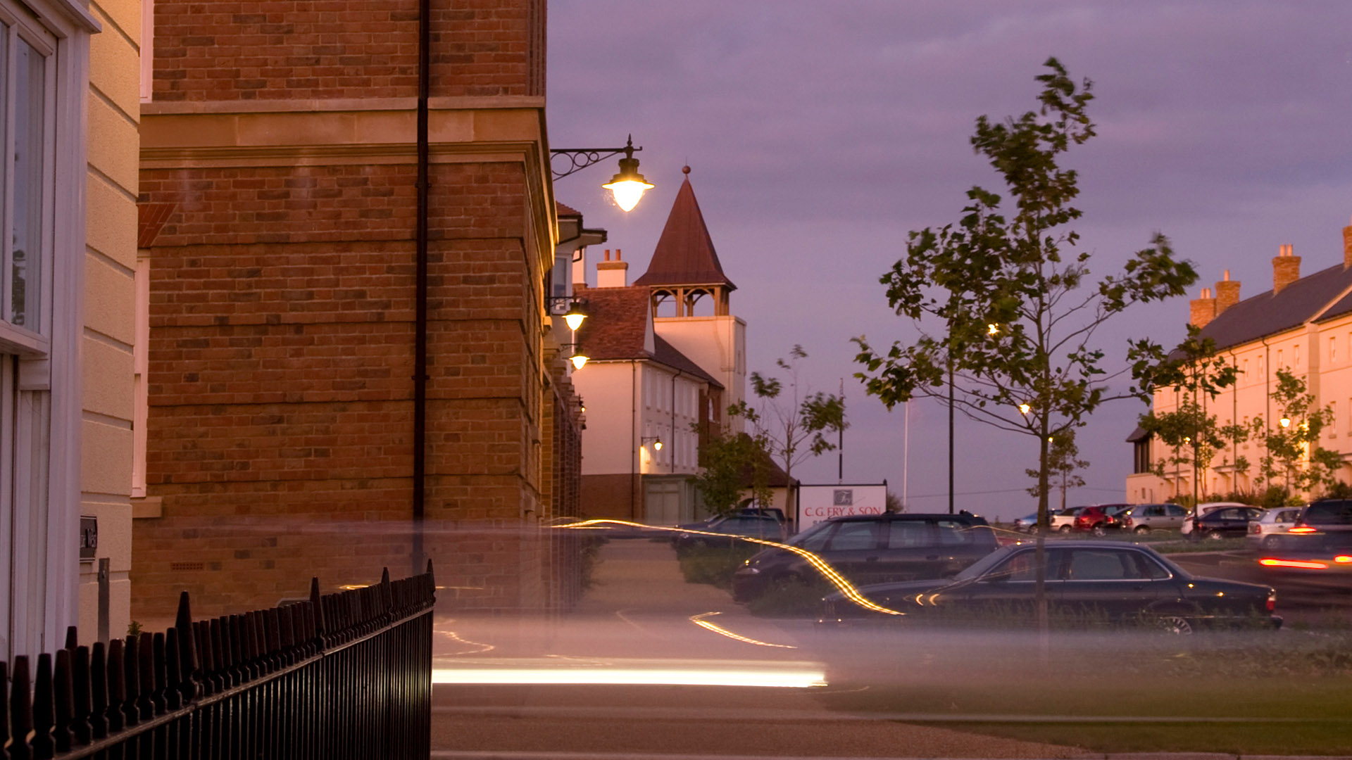 Strand C Heritage Lighting Location image 1920x1080px