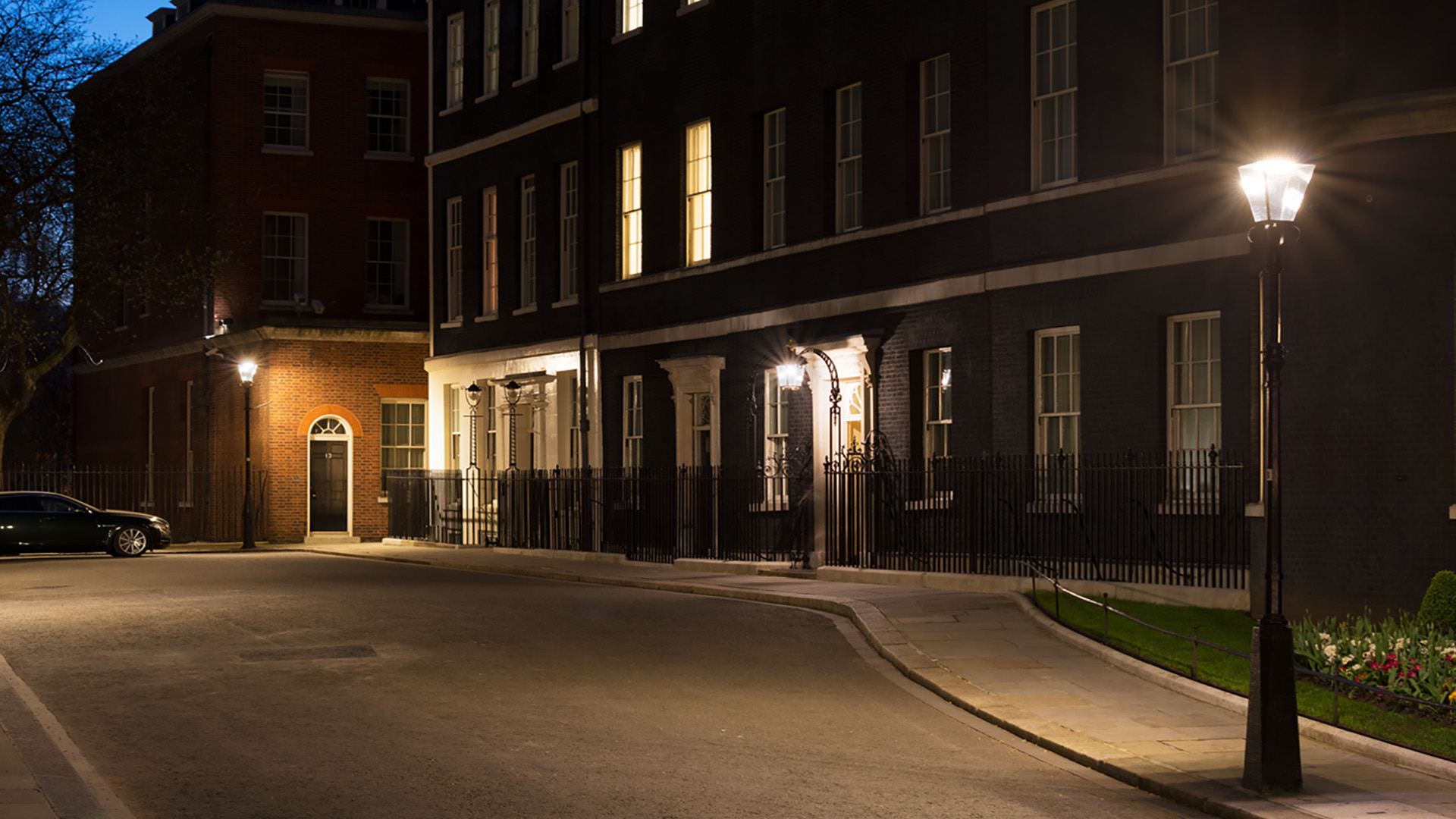Windsor Heritage Street Lighting Location image 1920x1080px