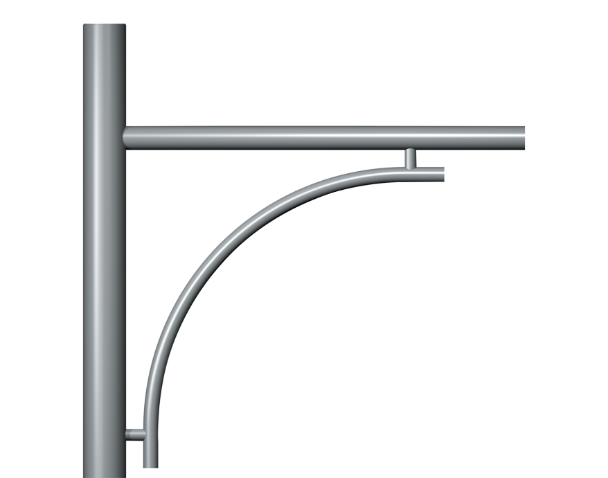 Genus Side Entry Column bracket Product image 2000x1572px