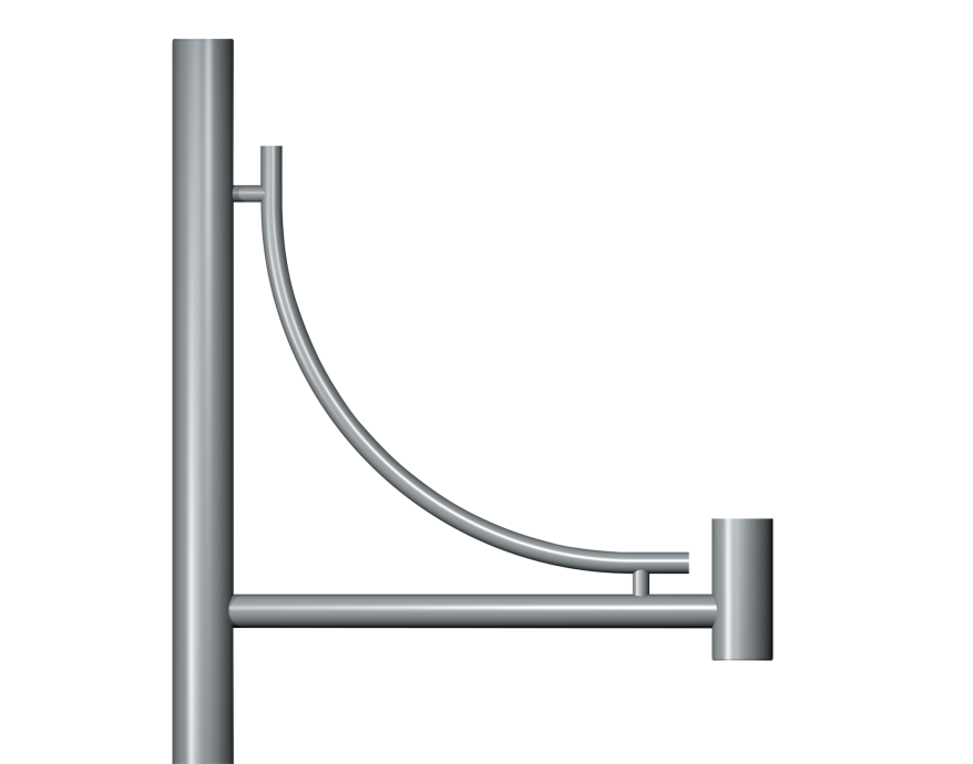 Inverted Genus Post Top Column bracket Product image 2000x1572px