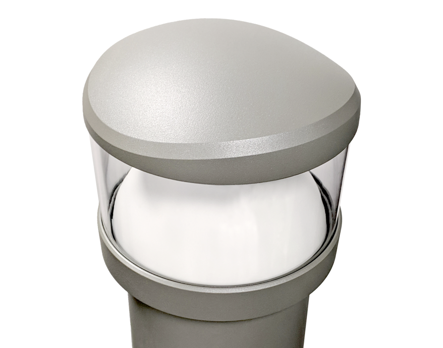 Kirium Bollard Curved Product image 2000x1572px