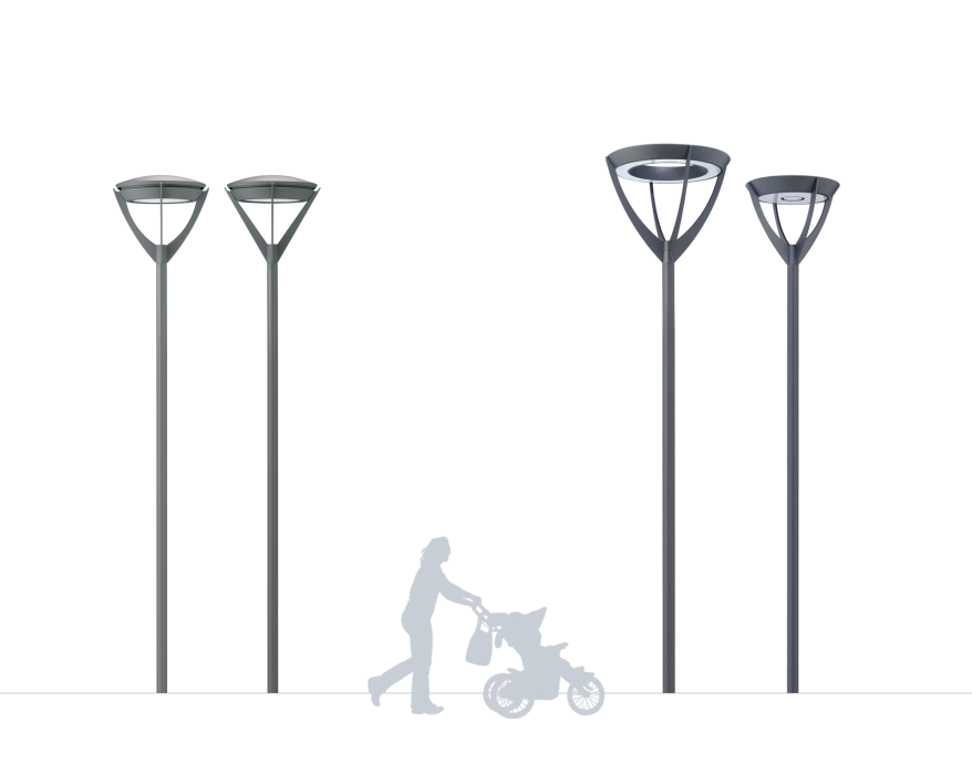 Milano Decorative Street Lighting Product image 2000x1572px
