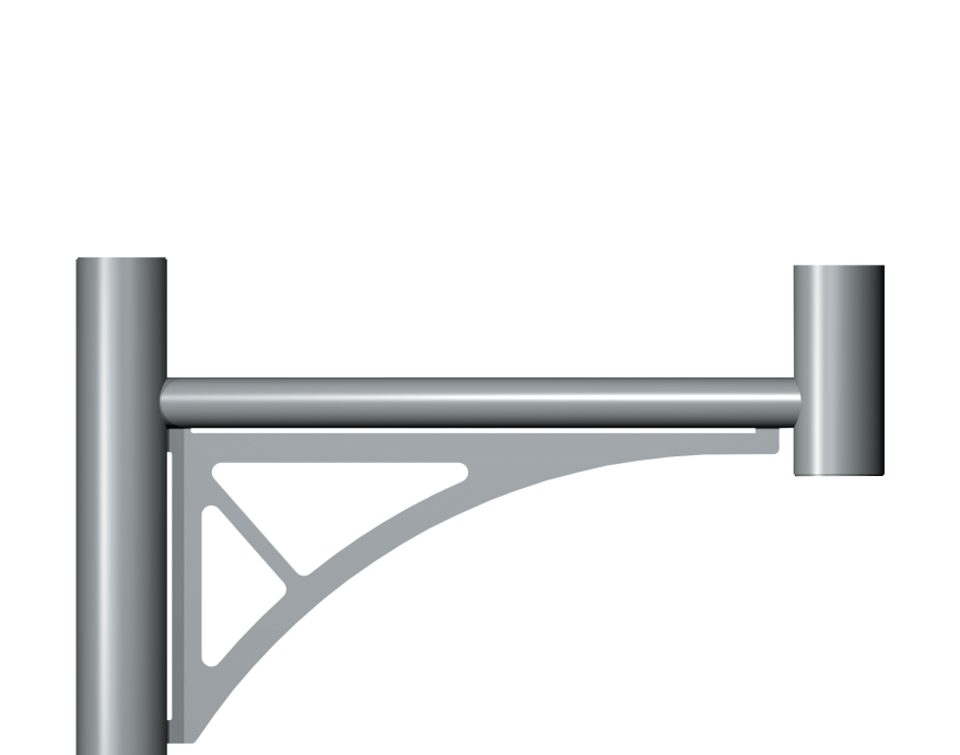 Neva Post Top Column bracket Product image 2000x1572px2