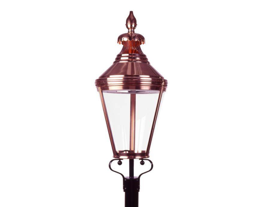 Pall Mall Copper Heritage Street Lighting Product image 2000x1572px Alt3