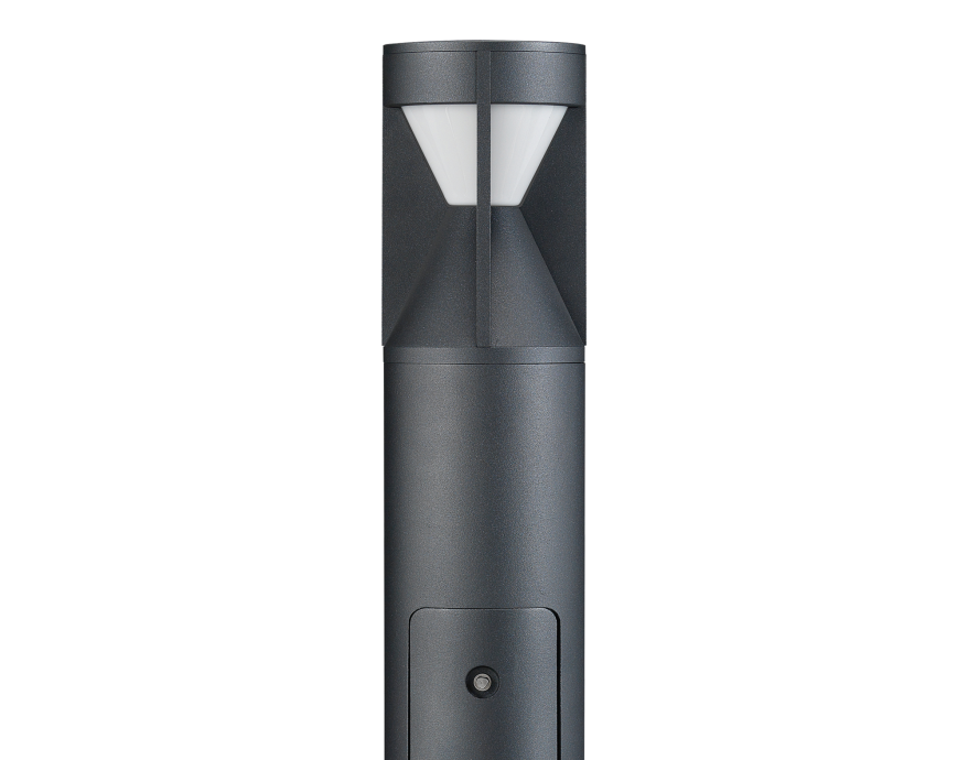 Pharola Max 2 closeup Bollard Product image 2000x1572px