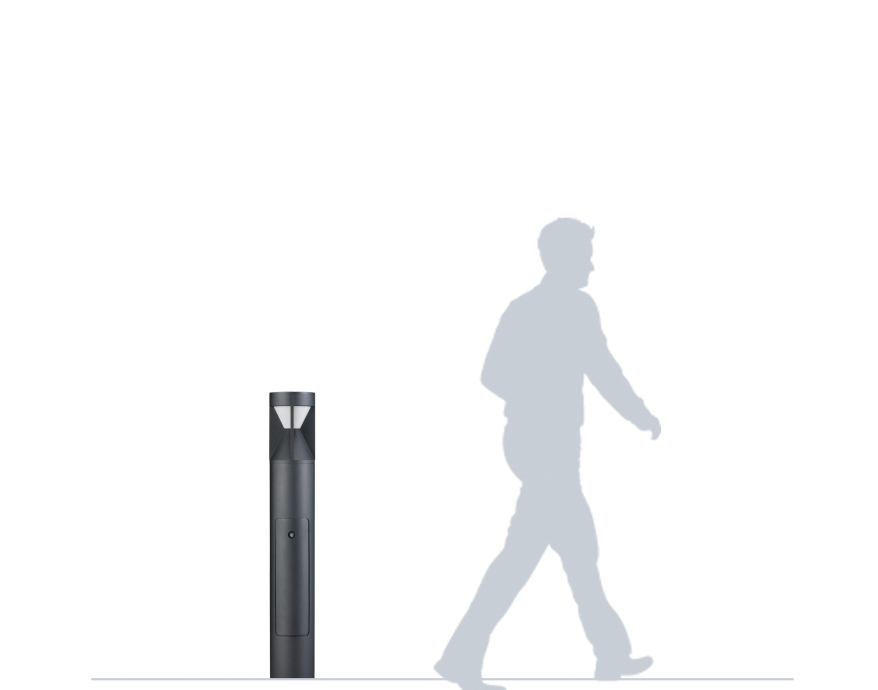 Pharola Max 2 height Bollard Product image 2000x1572px