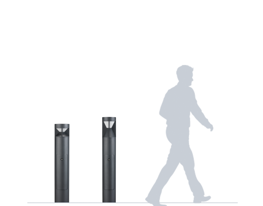 Pharola Max Group Bollard Product image 2000x1572px Alt2