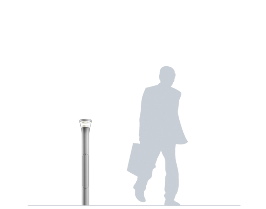 Sky height Bollard Product image 2000x1572px