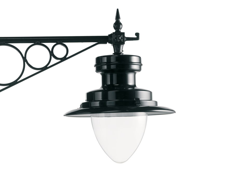 Strand C Tear drop Wide brim Heritage Street Lighting Product image 2000x1572px