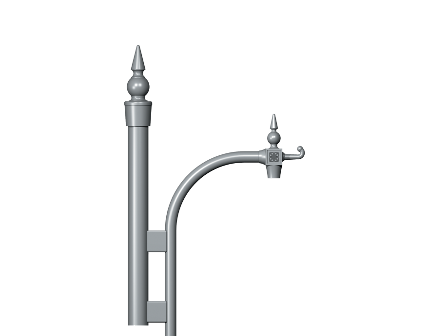 Teca Traditional Column bracket Product image 2000x1572px