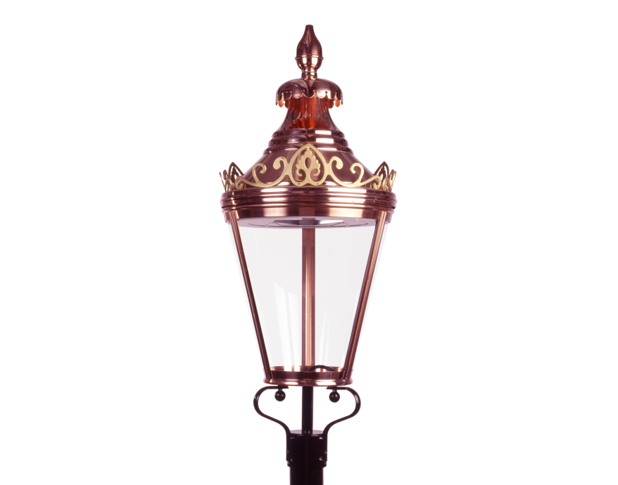 Westminster Copper Heritage Street Lighting Product image 2000x1572px Alt3