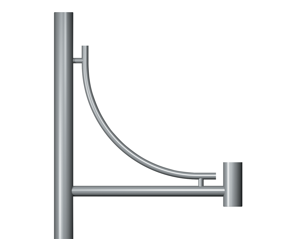 Inverted Genus Post Top Column bracket Product image 2000x1572px