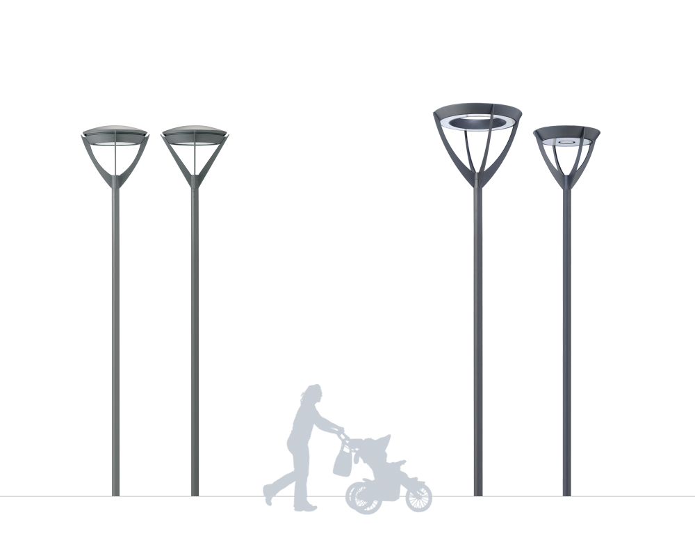 Milano Decorative Street Lighting Product image 2000x1572px