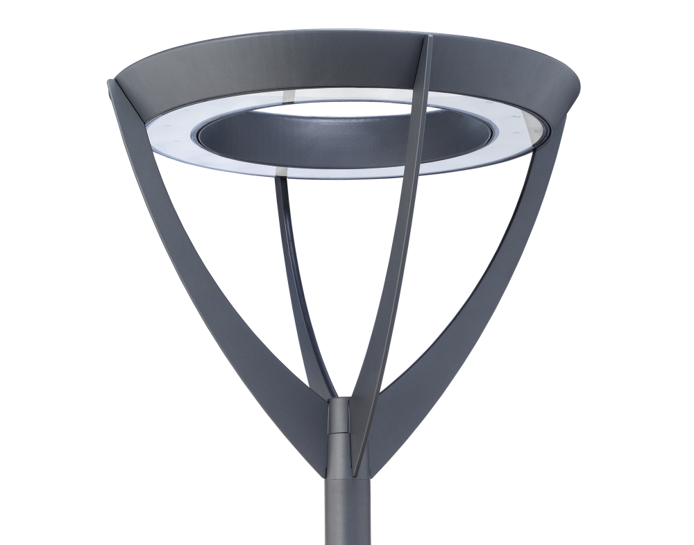 Milano Halo Decorative Street Lighting Product image 2000x1572px