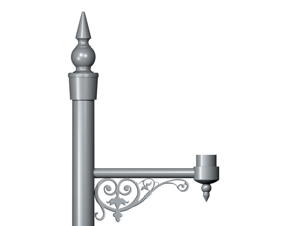 Ornate Column bracket Product image 2000x1572px
