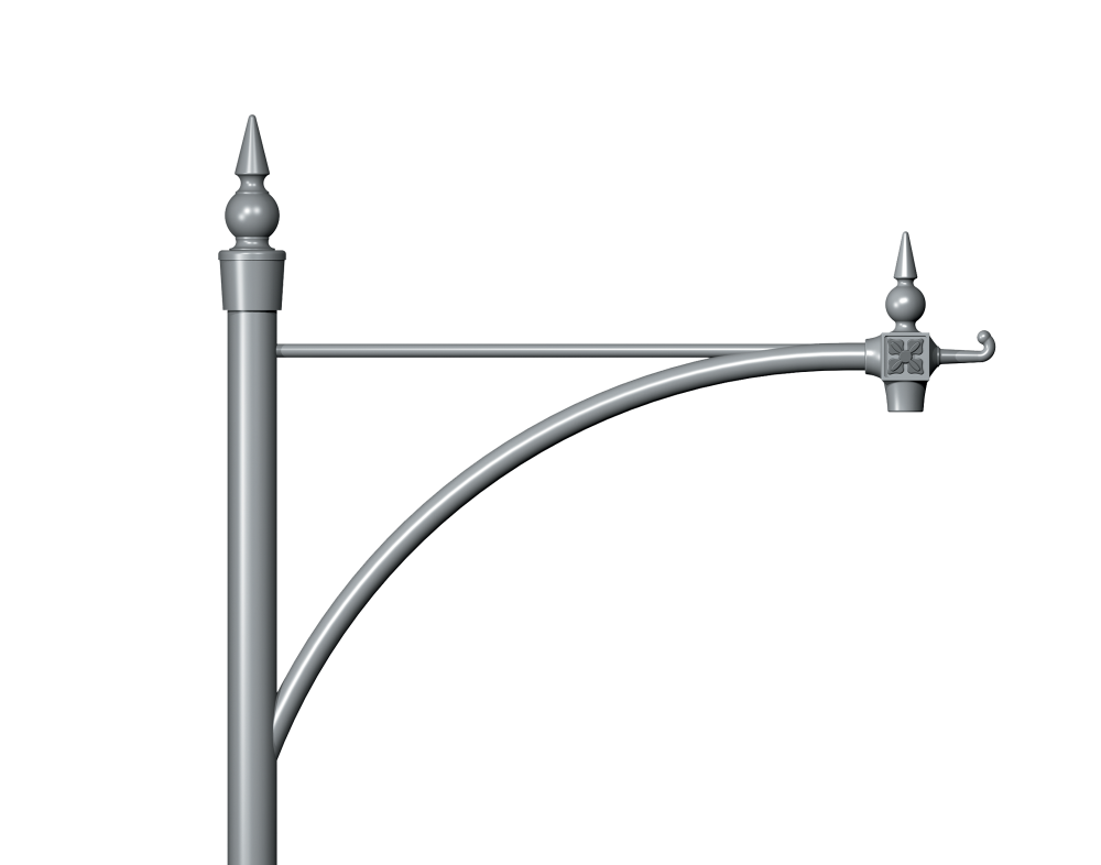Roco Traditional Column bracket Product image 2000x1572px