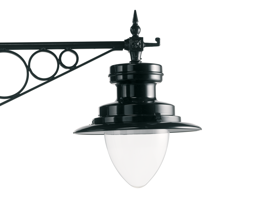 Strand C Tear drop Wide brim Heritage Street Lighting Product image 2000x1572px
