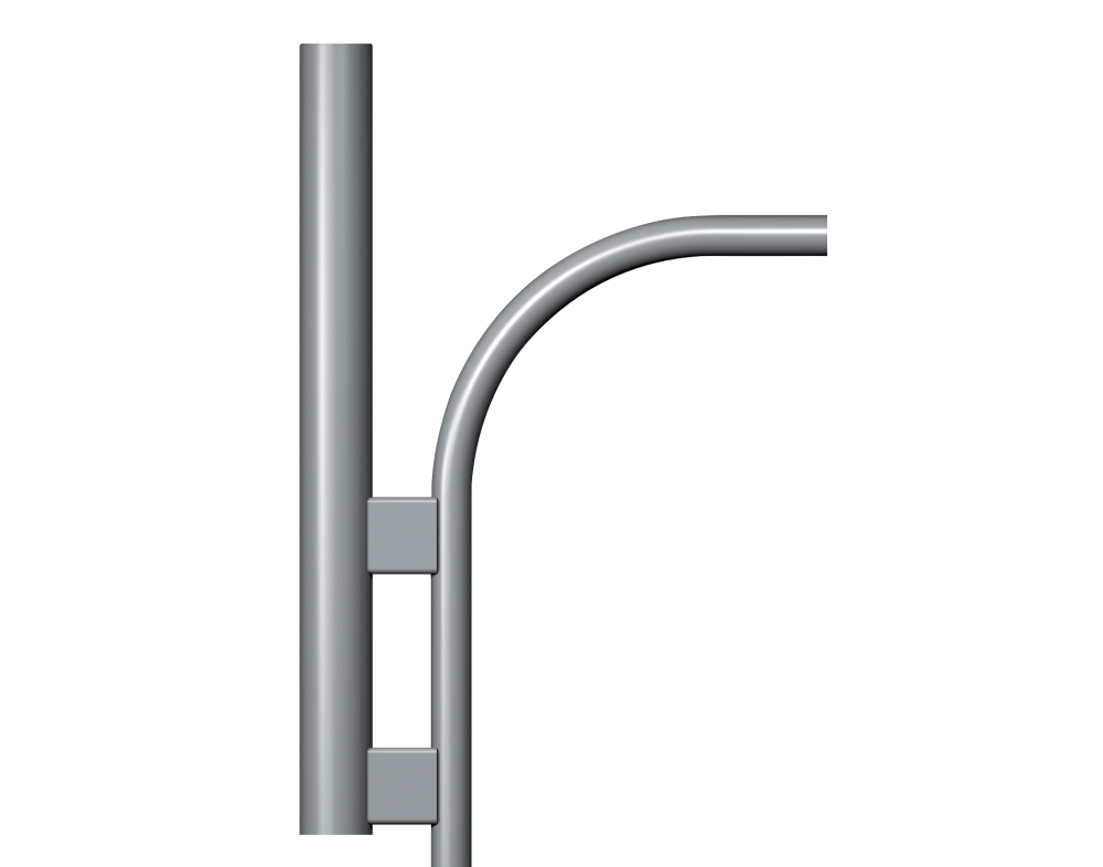 Teca Side Entry Column bracket Product image 2000x1572px