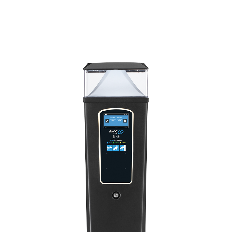 pro charger bollard product thumbnail 748x748px