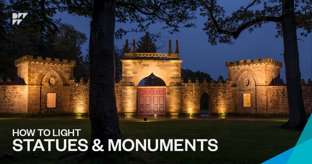 Lighting Statues and Monuments DW Windsor